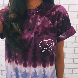 Ivory Ella Ombré Shirt